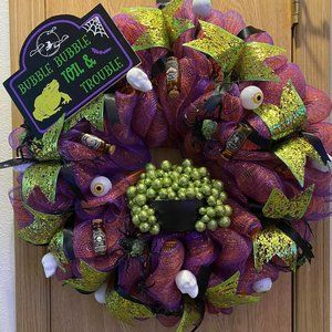 16" Halloween Wreath